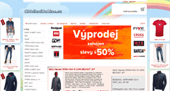 Desktop Screenshot of oblecenionline.eu
